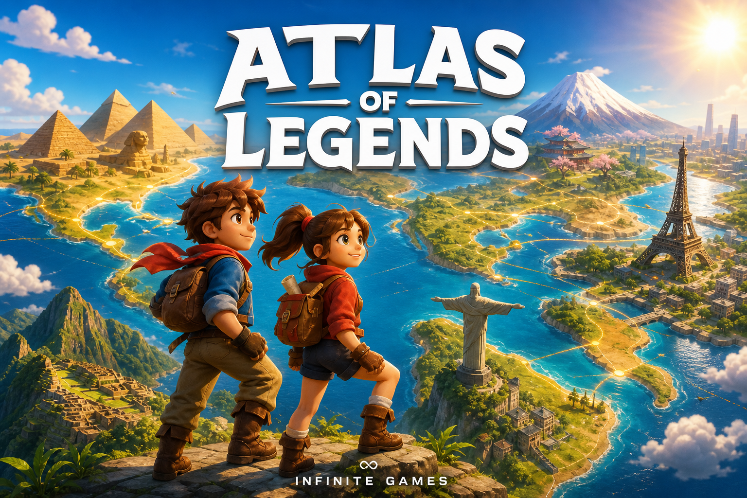 Atlas of Legends